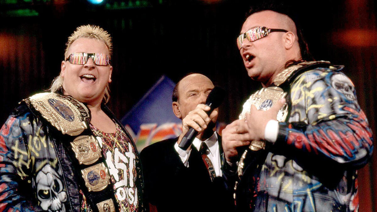 The Nasty Boys Signed 11×14 Photo – Posed