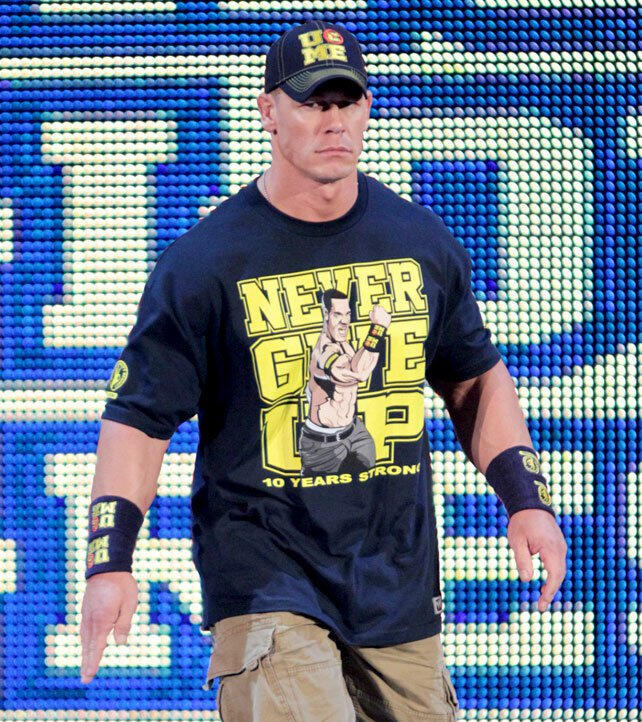 AJ and John Cena interrupt Vickie Guerrero: photos