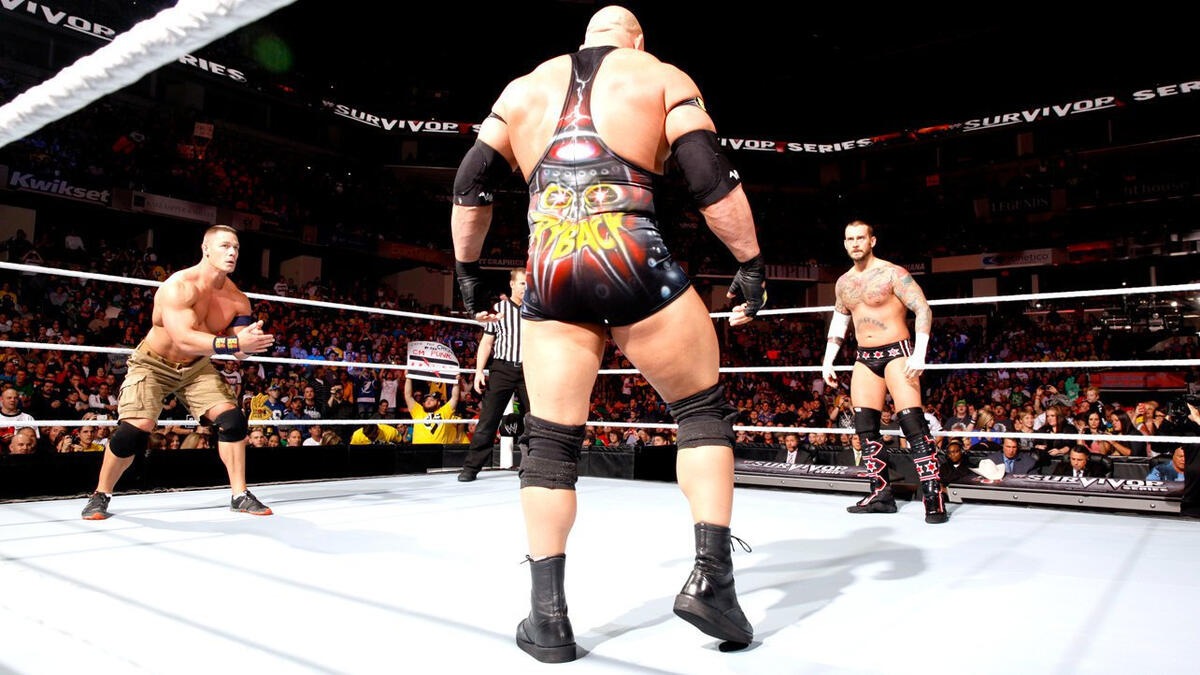 wwe nexus ryback