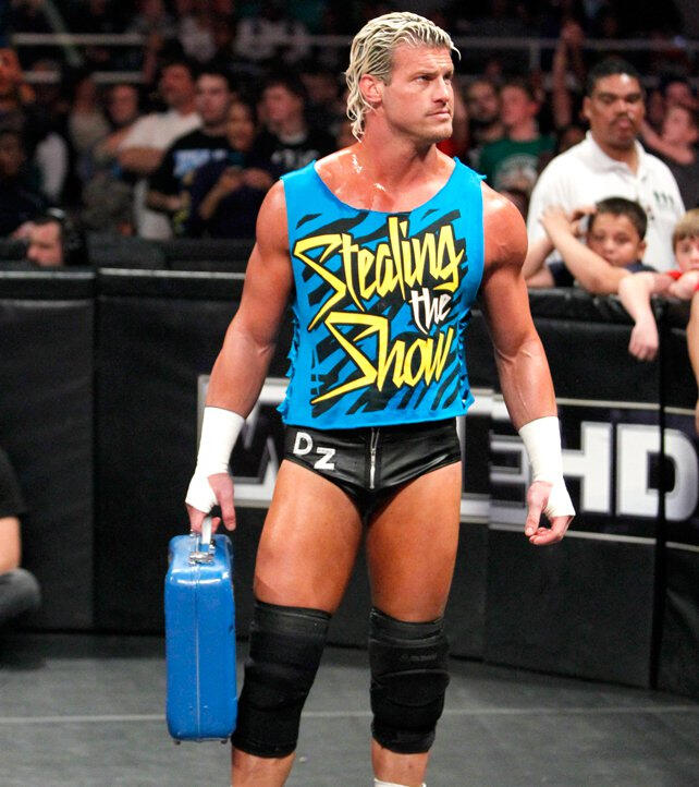 dolph ziggler stealing the show logo