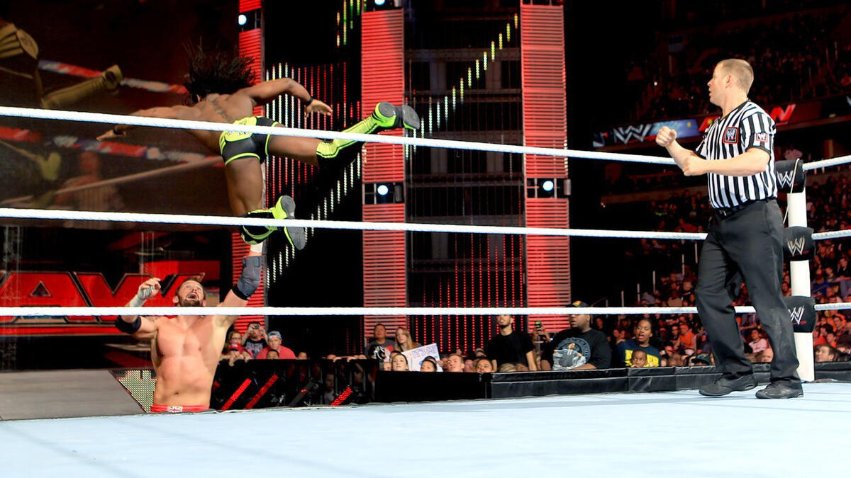 Kofi Kingston vs. Wade Barrett: Intercontinental Championship Match ...