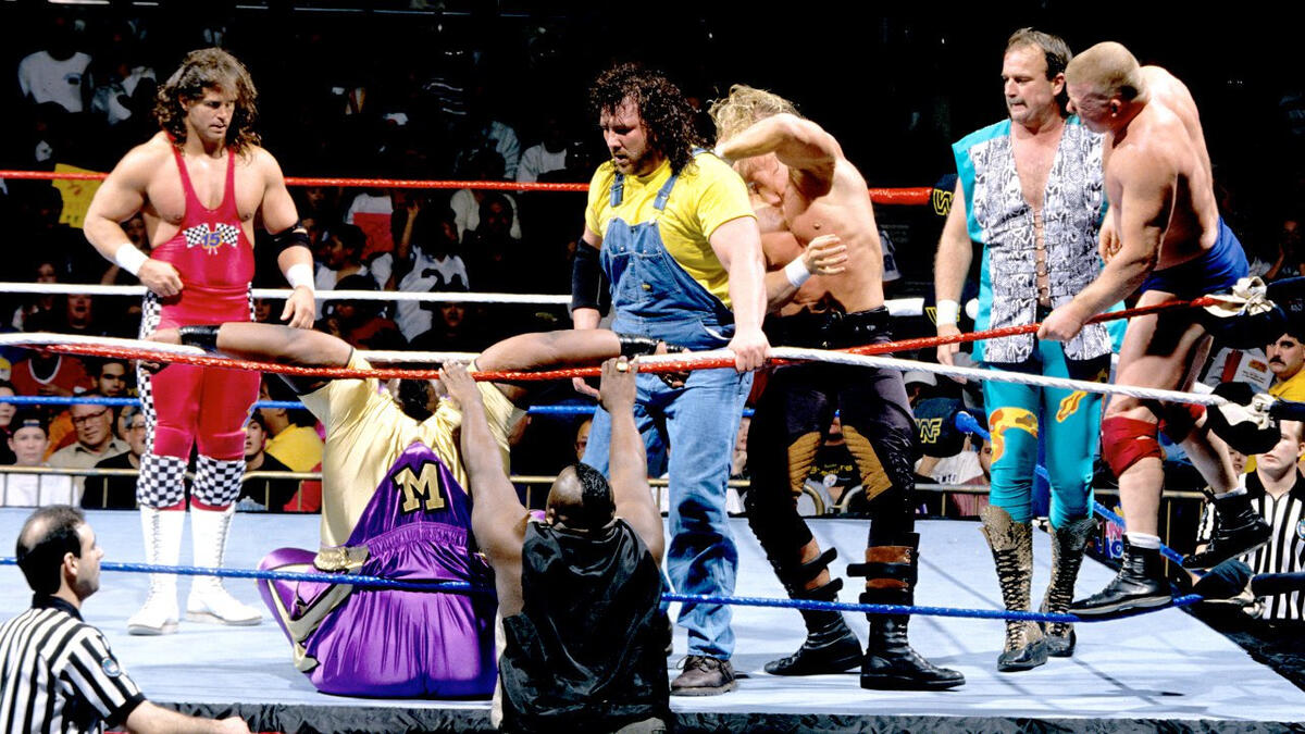 WWE ROYAL RUMBLE 1996