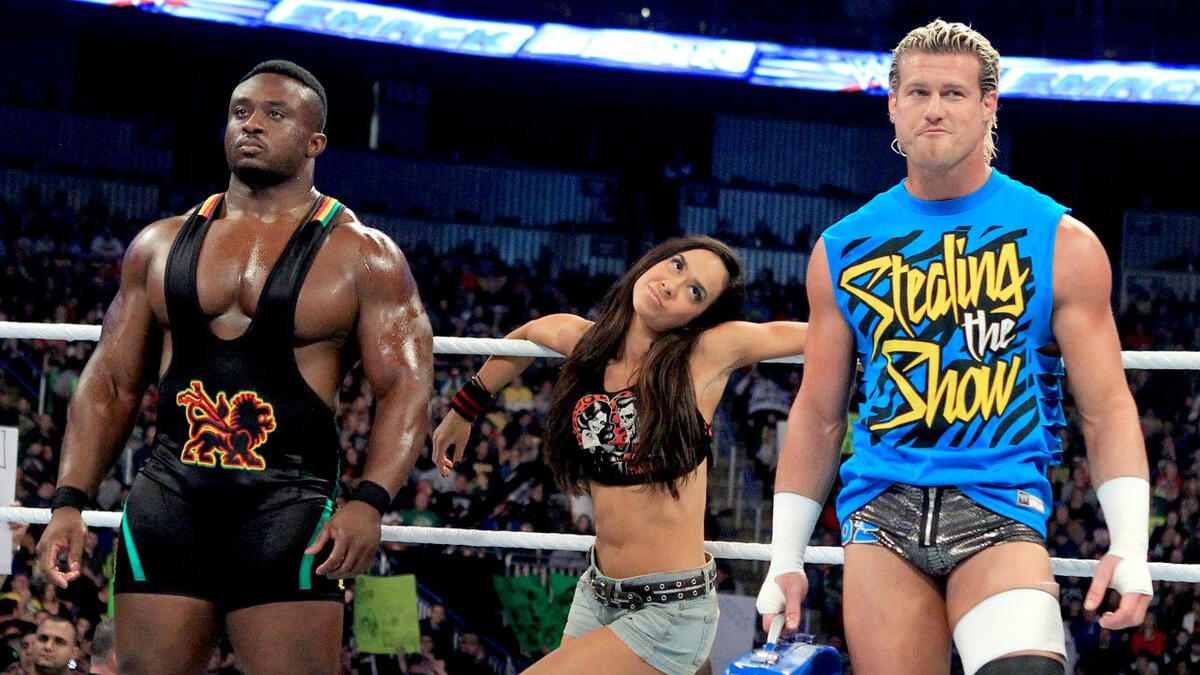 stealing the show dolph ziggler