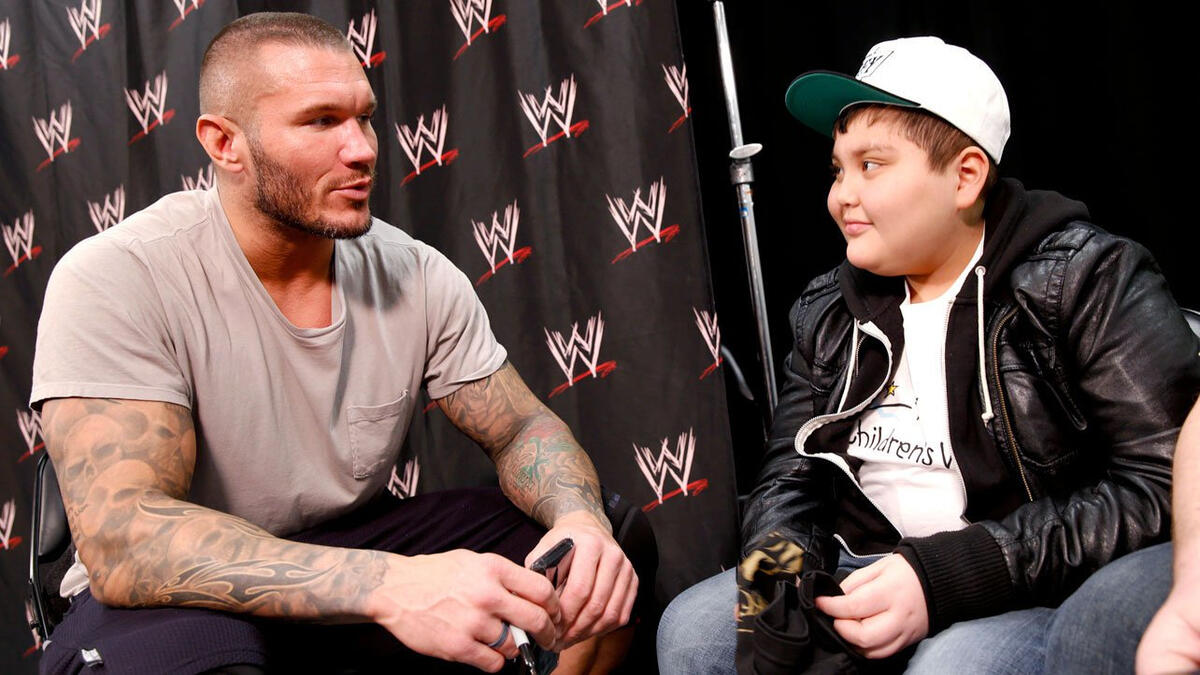 Circle Of Champions Randy Orton Meets Marco And John Cena Meets Traelan Photos Wwe