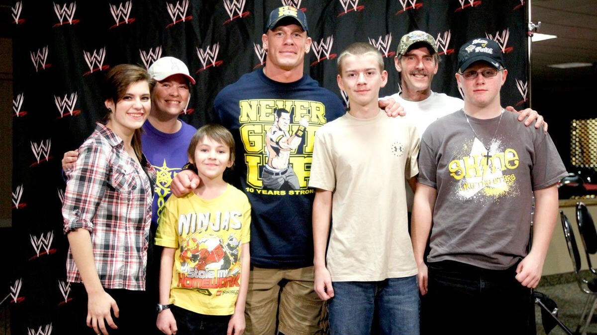 Circle of Champions: John Cena meets Jacob and CM Punk meets Lucas ...