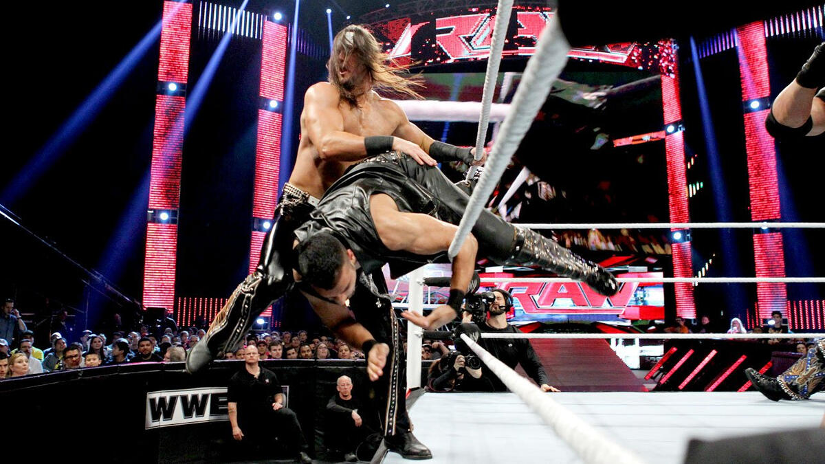 Ryback vs. Heath Slater: photos | WWE