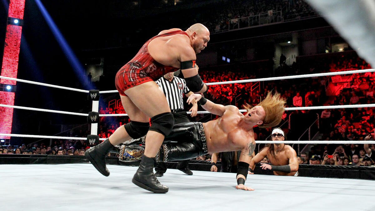 Ryback vs. Heath Slater: photos | WWE