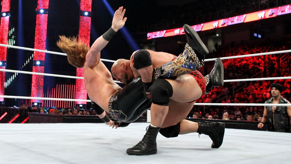 Ryback vs. Heath Slater: photos | WWE