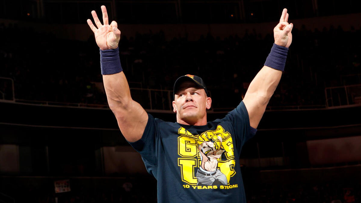 John Cena promises he’ll win the Royal Rumble Match photos WWE