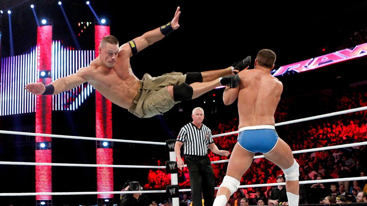 John Cena vs. Cody Rhodes photos WWE