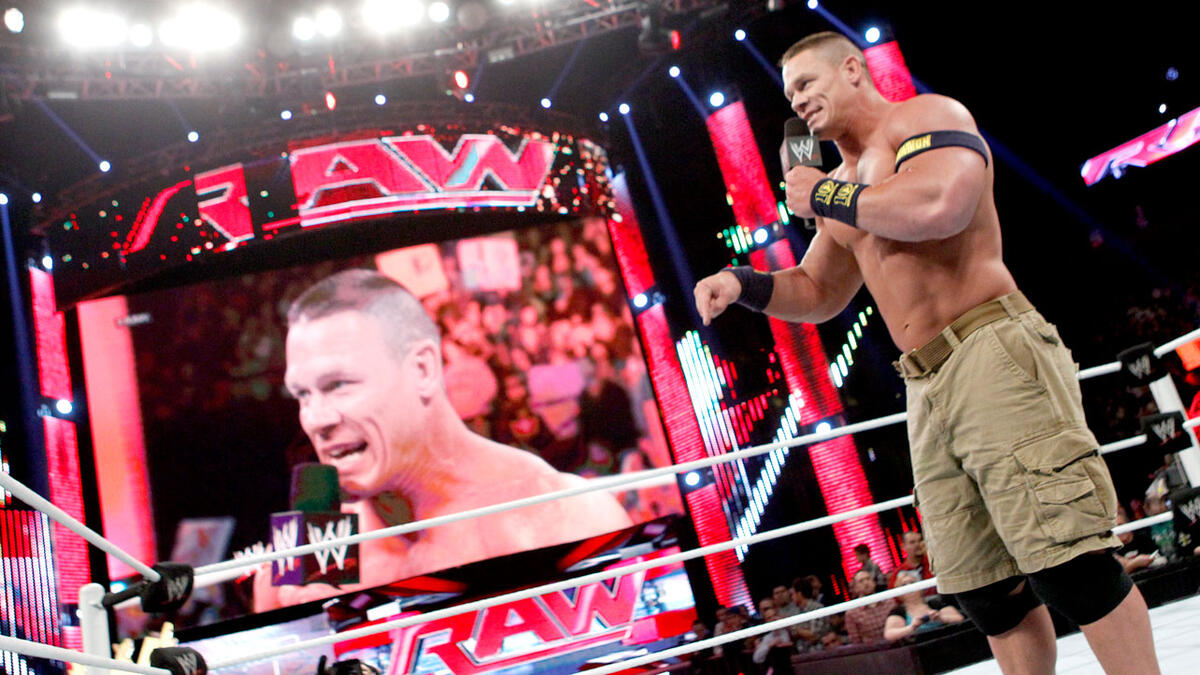 John Cena vs. Cody Rhodes photos WWE