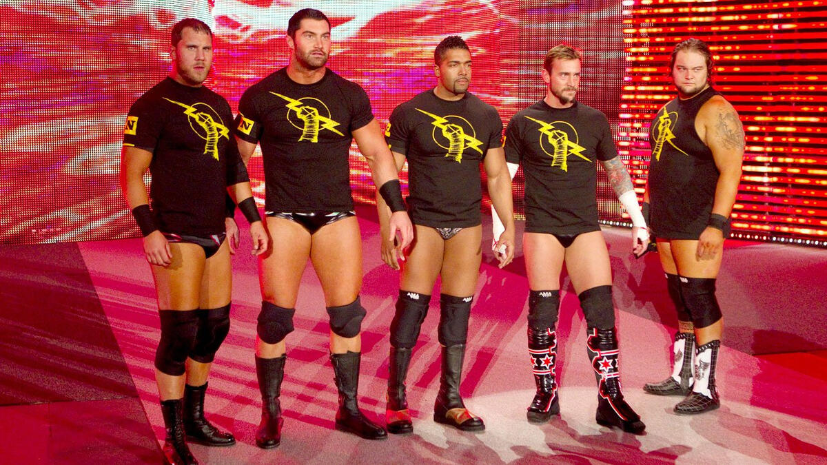 Led by CM Punk, The New Nexus disrupted the match and helped The Awesome One net the "W."