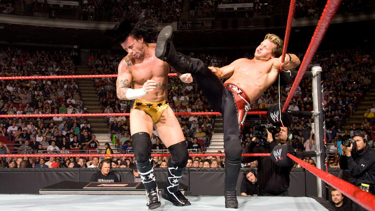 The Matches Of Chris Jericho And Cm Punk Photos Wwe