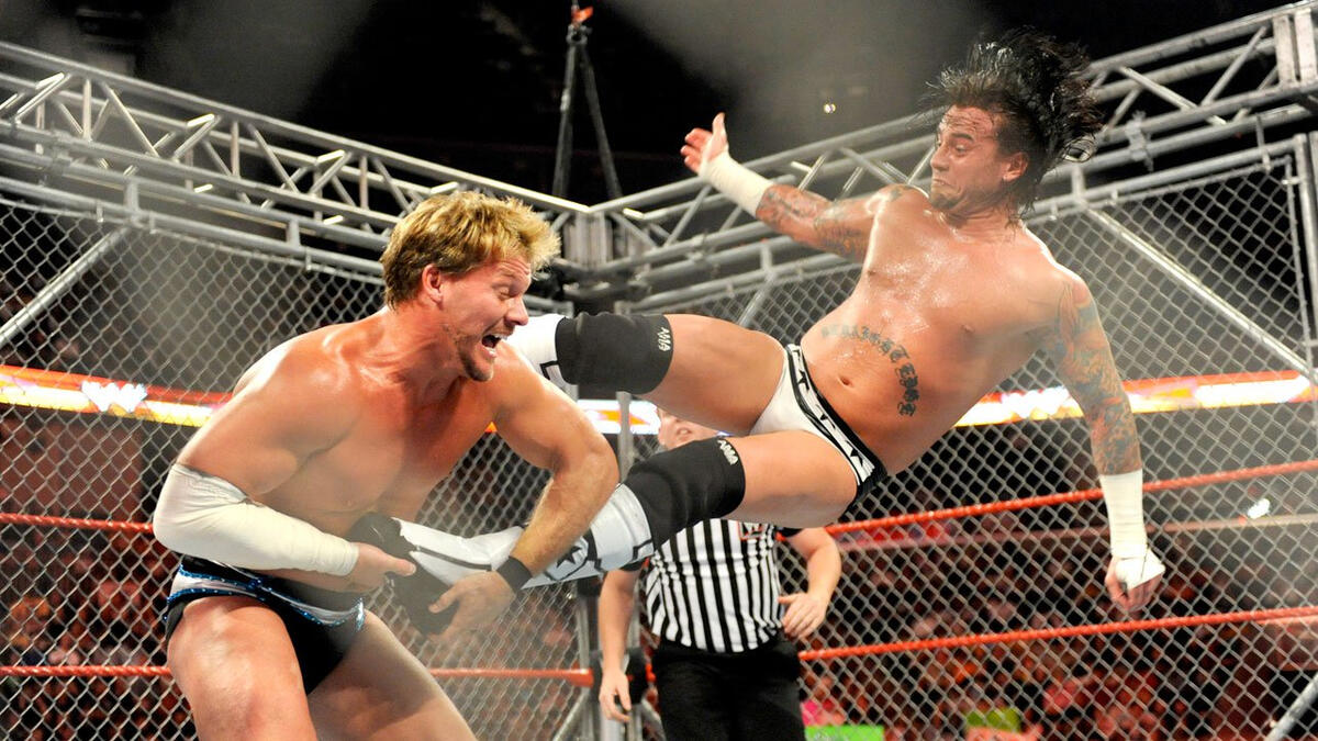 The Matches Of Chris Jericho And Cm Punk Photos Wwe