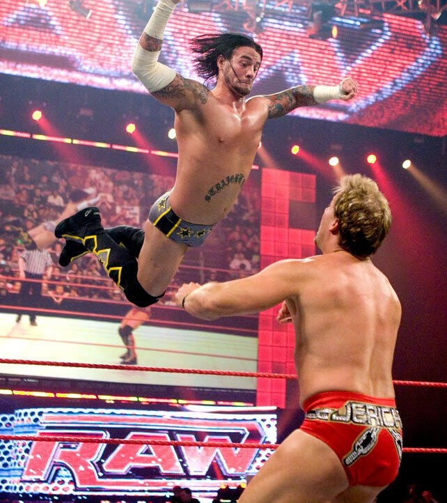 The Matches Of Chris Jericho And Cm Punk Photos Wwe