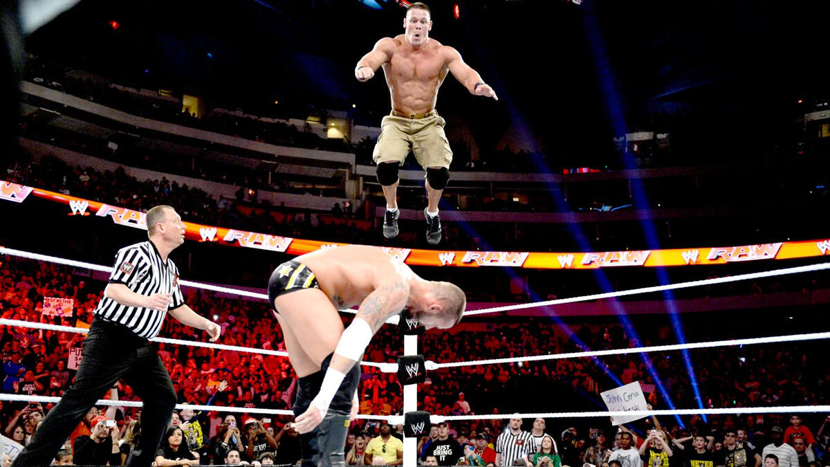 John Cena vs. CM Punk – The winner faces WWE Champion The Rock at ...