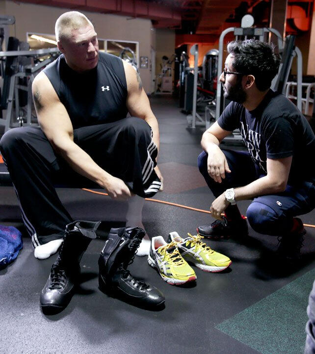 brock lesnar workout 2022