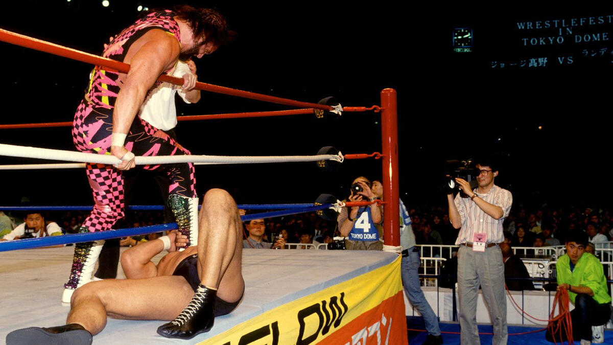 Big in Japan — WWE's history in the Land of the Rising Sun: photos