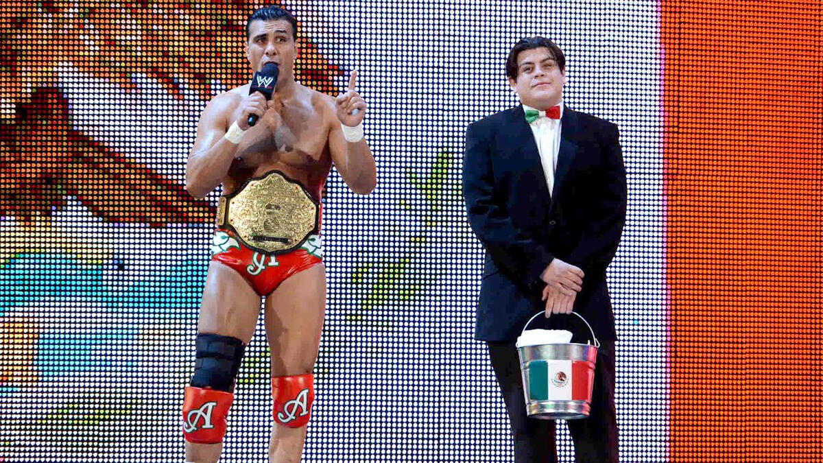 Alberto Del Rio And Ricardo Rodriguez Poke Fun At Jack Swagger And Zeb Colter Photos Wwe