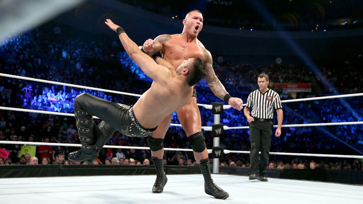 Sheamus, Randy Orton & Big Show vs. 3MB: SmackDown, March 22, 2013