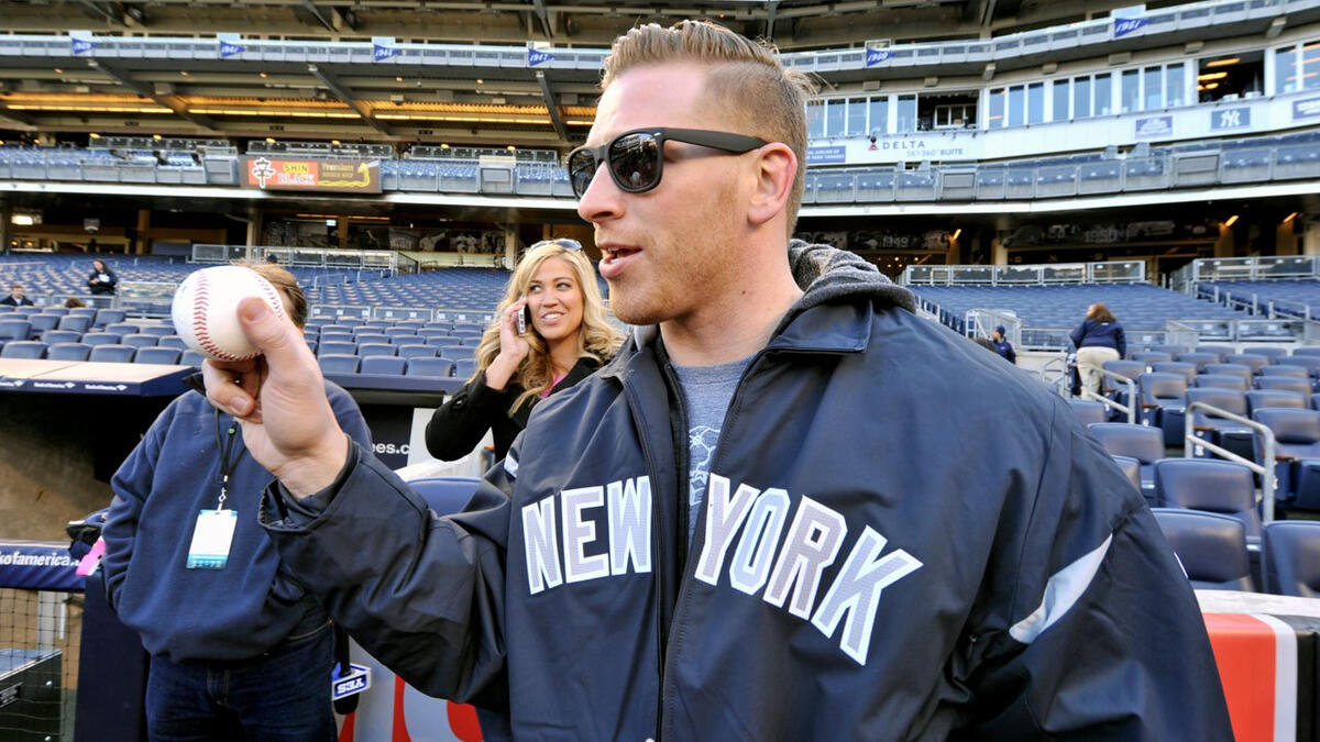 WWE Superstars & Divas at Yankees Stadium for Superstars for Sandy Relief:  photos