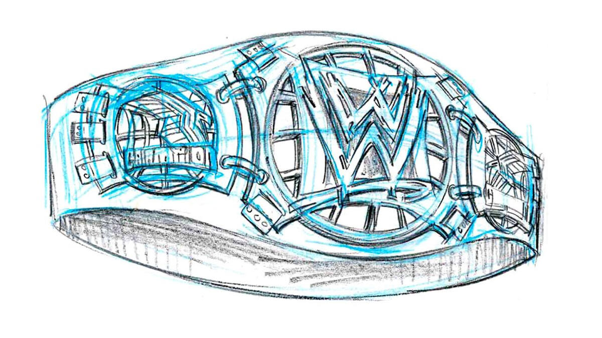 how to draw wwe championship