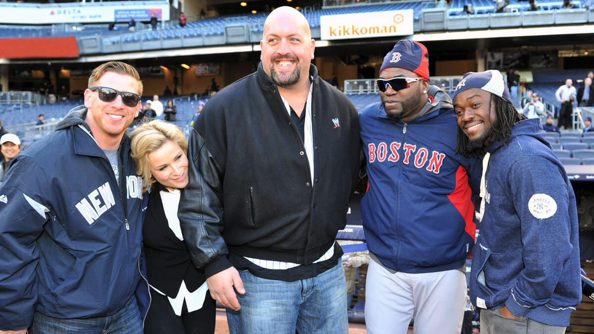 WWE Superstars & Divas at Yankees Stadium for Superstars for Sandy Relief:  photos