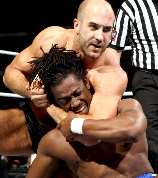 Kofi Kingston Vs Antonio Cesaro United States Championship Match Photos Wwe 