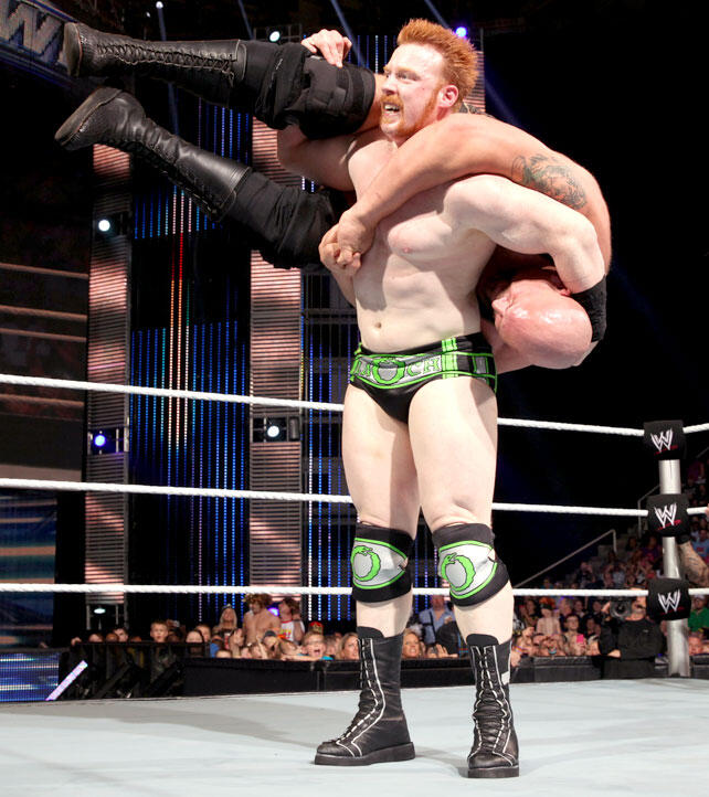 Randy Orton & Sheamus vs. Big Show & Mark Henry: photos