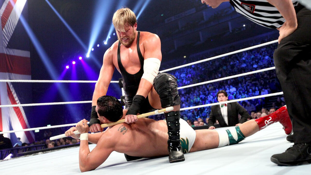 Alberto Del Rio vs. Jack Swagger - No Disqualification Match: photos | WWE