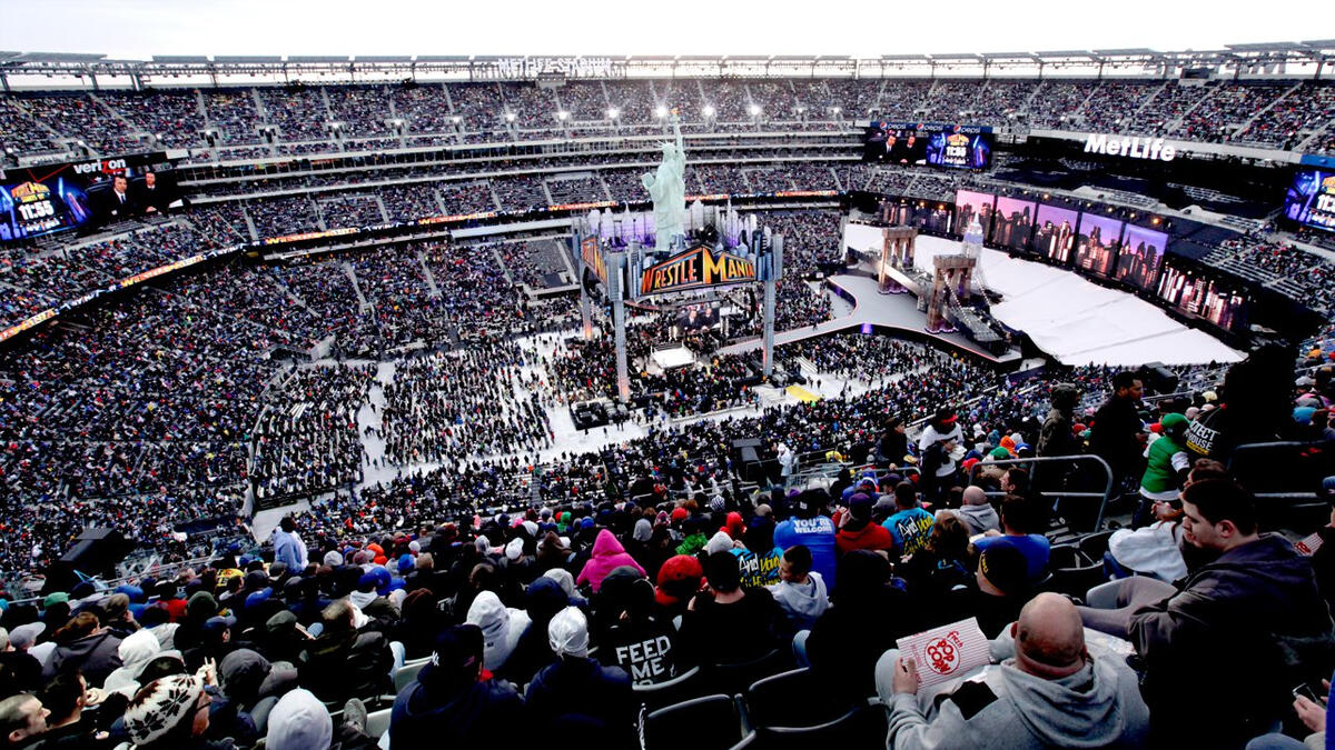 metlife stadium wrestlemania 29 setup