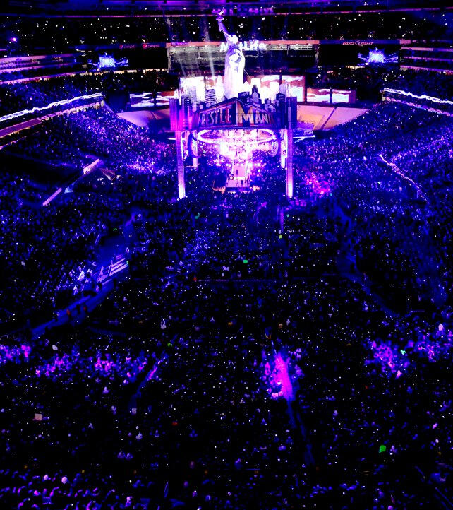 metlife stadium wrestlemania 29 setup