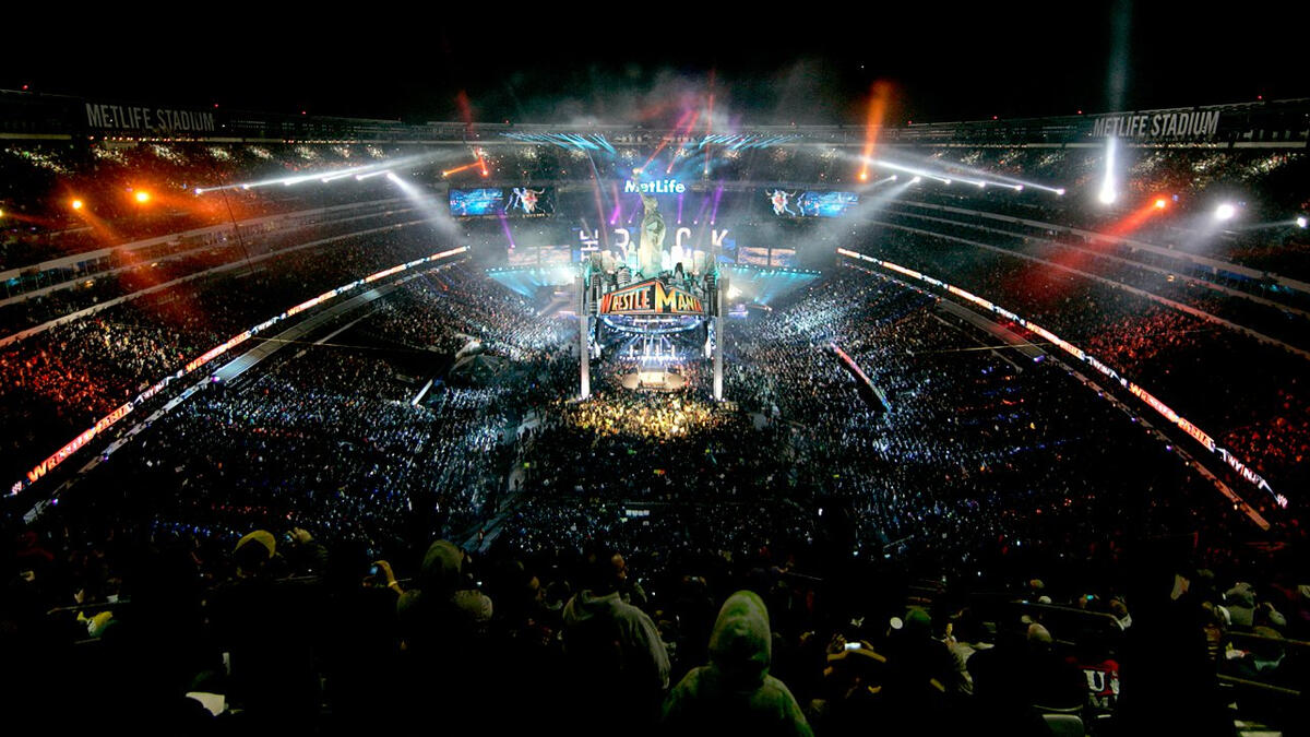 metlife stadium wrestlemania 29 setup