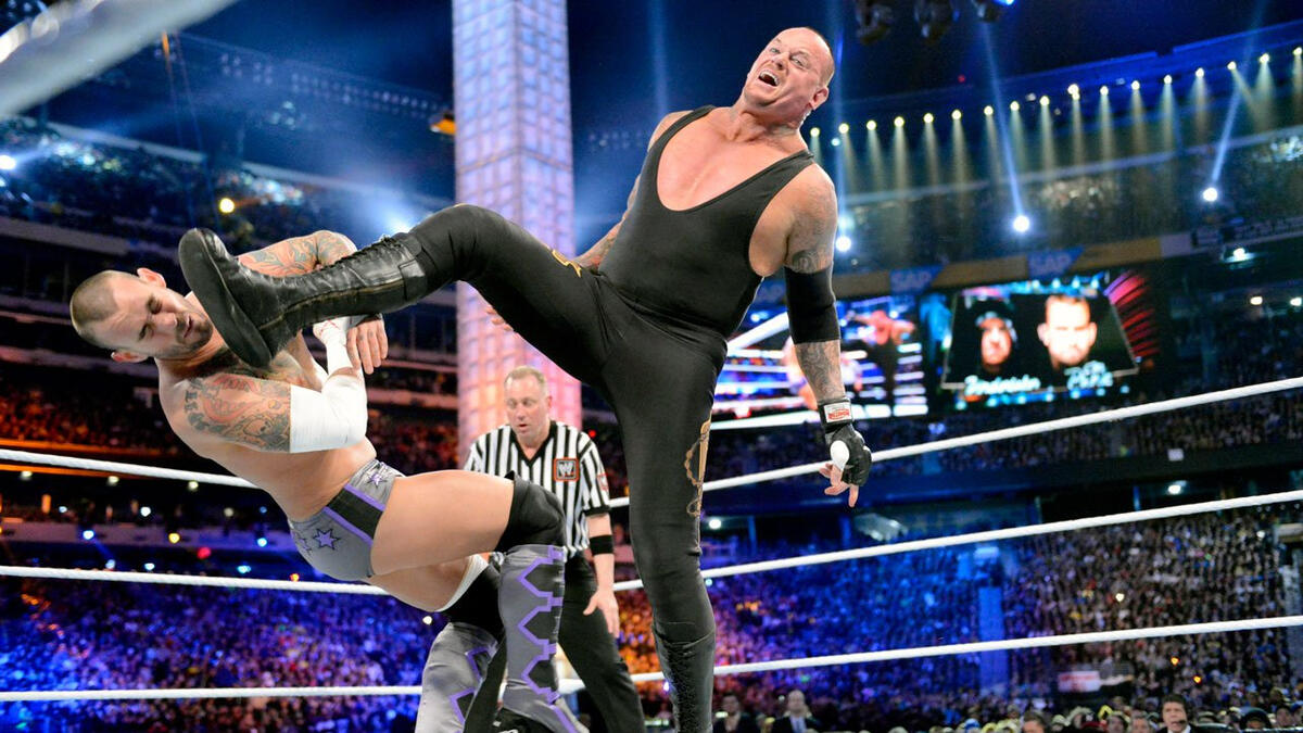 undertaker vs john cena wrestlemania 29