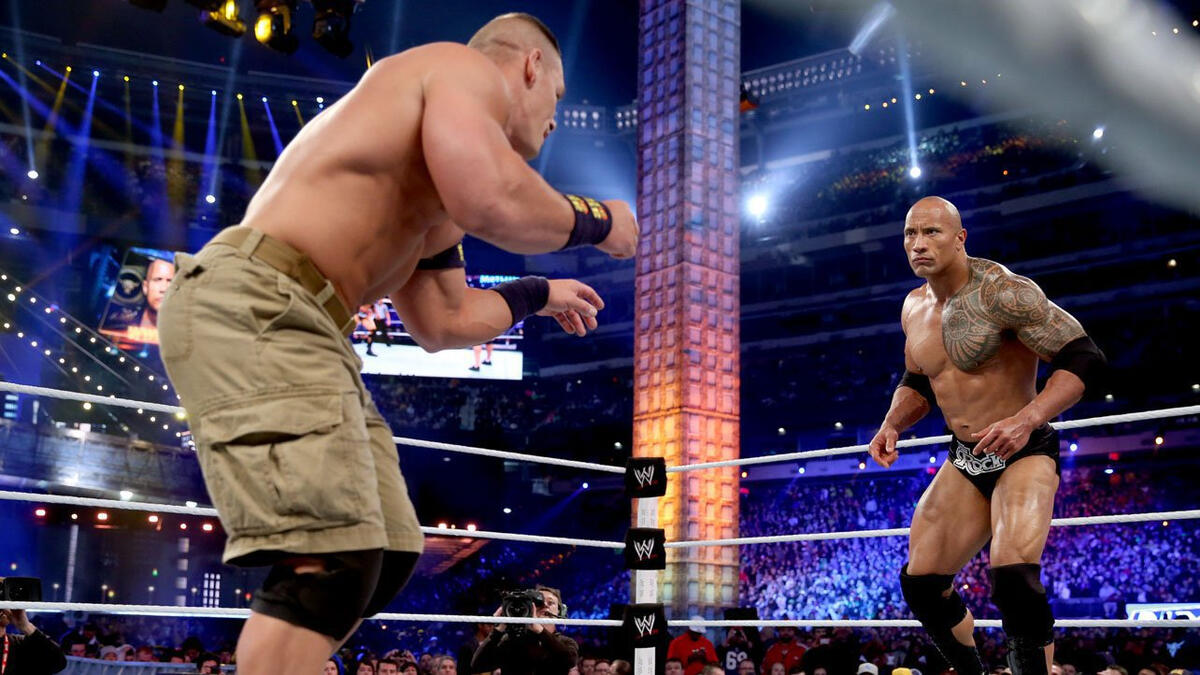 The Rock Vs John Cena Wrestlemania 29 2761