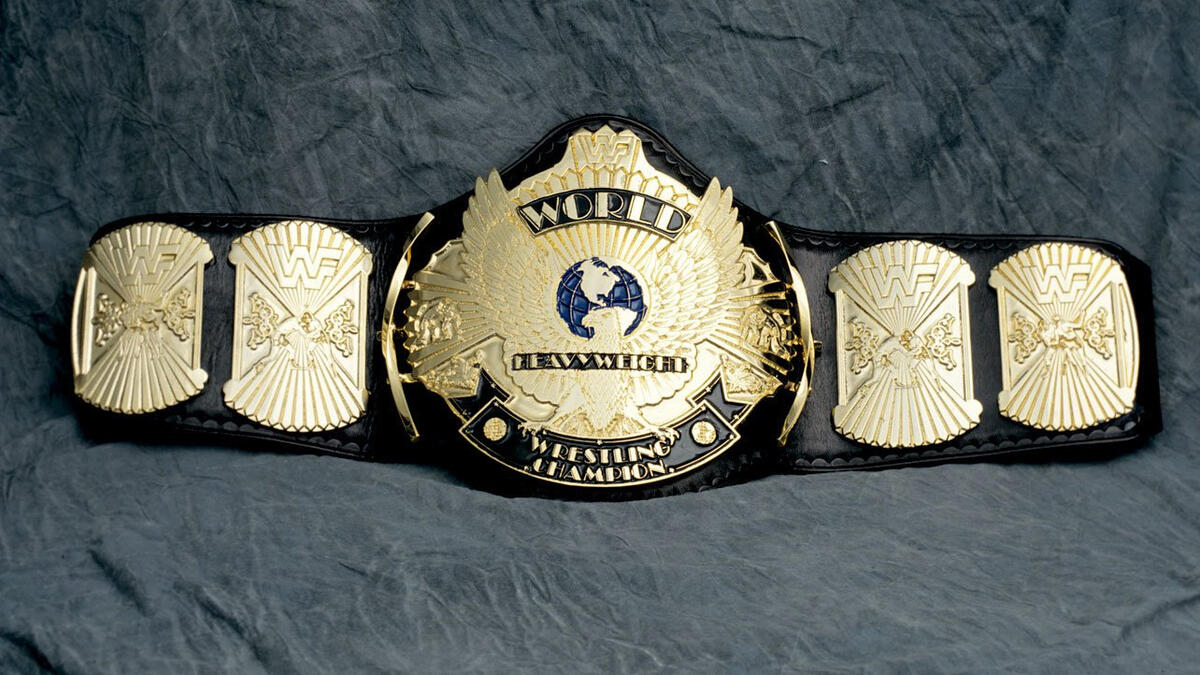 wwf championship belt