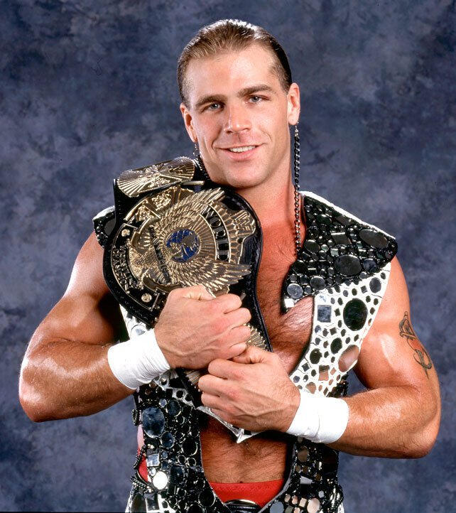 wwf winged eagle belt shawn michaels