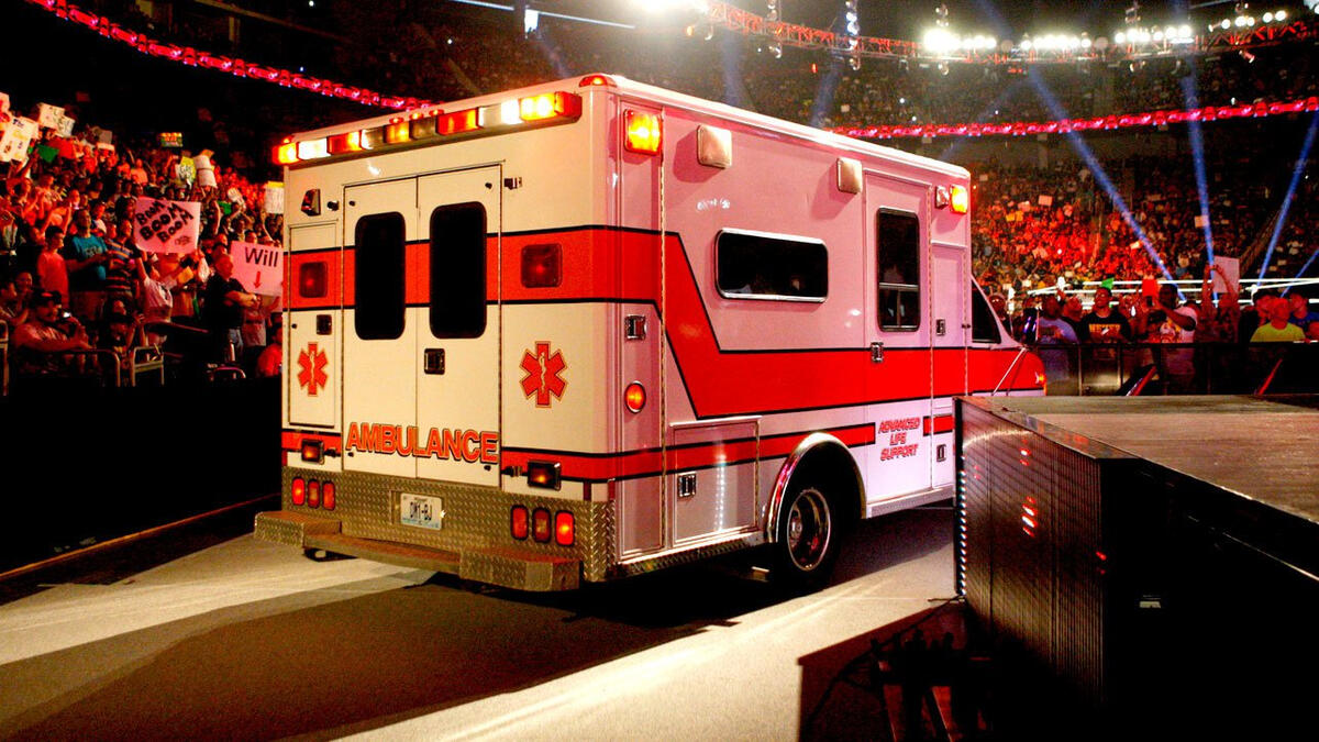 Ryback challenges John Cena to an Ambulance Match: photos | WWE