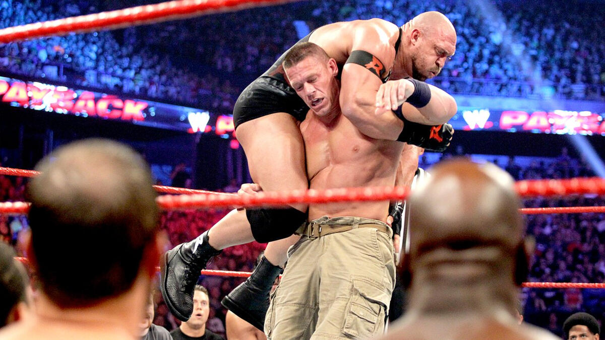 john cena 2022 wwe champion vs ryback