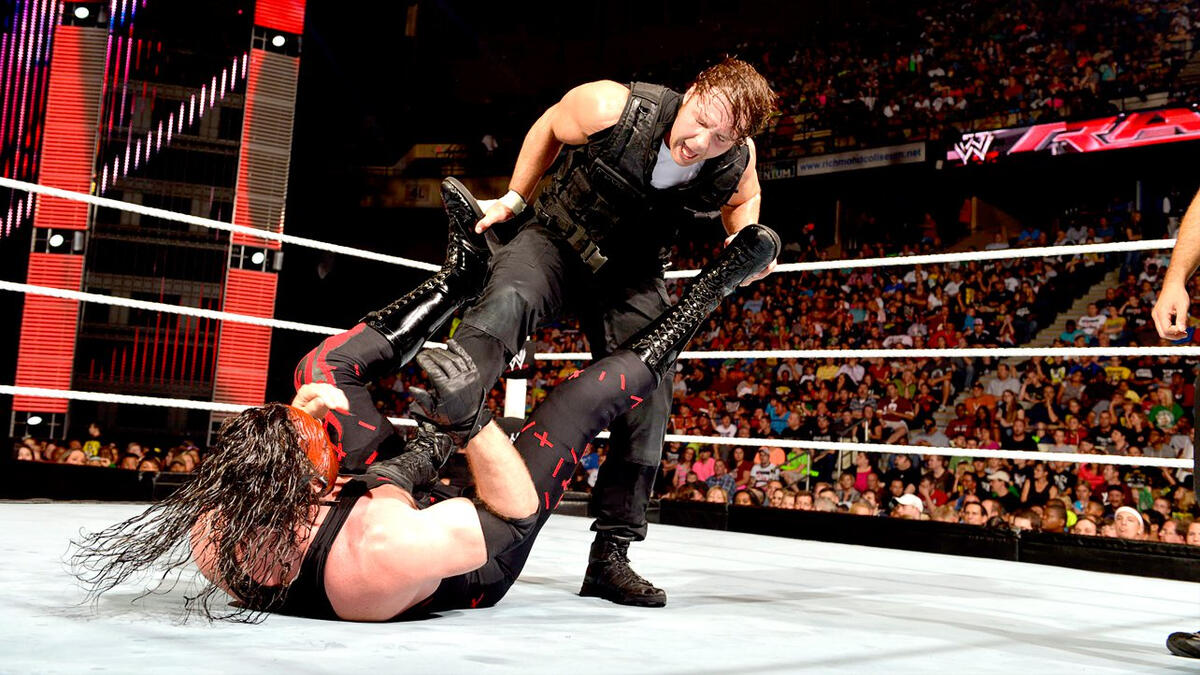 Kane vs. Dean Ambrose: photos | WWE