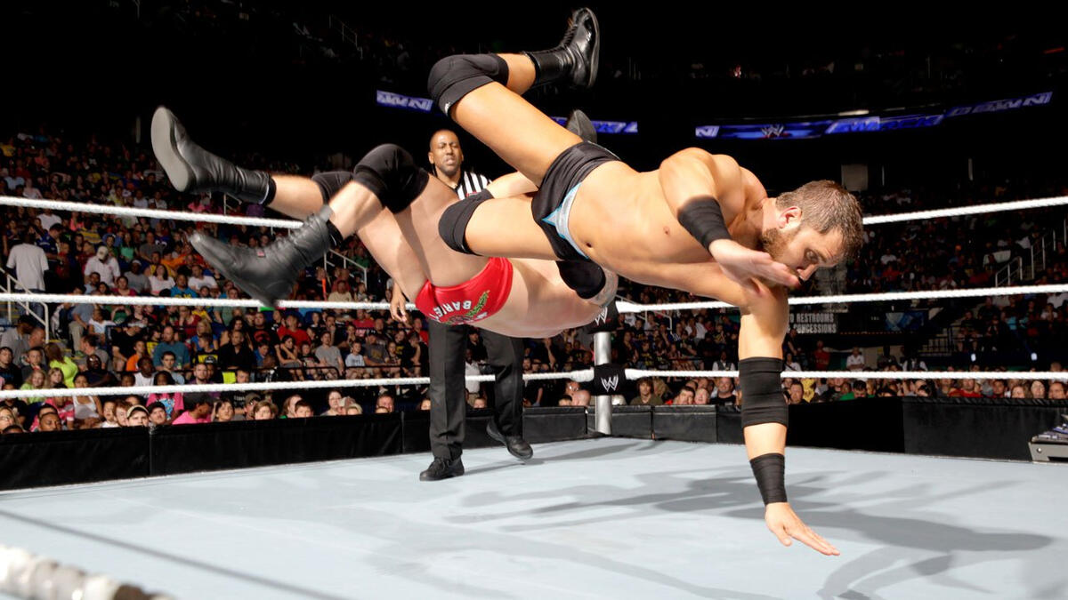 Wade Barrett vs. Curtis Axel: photos | WWE