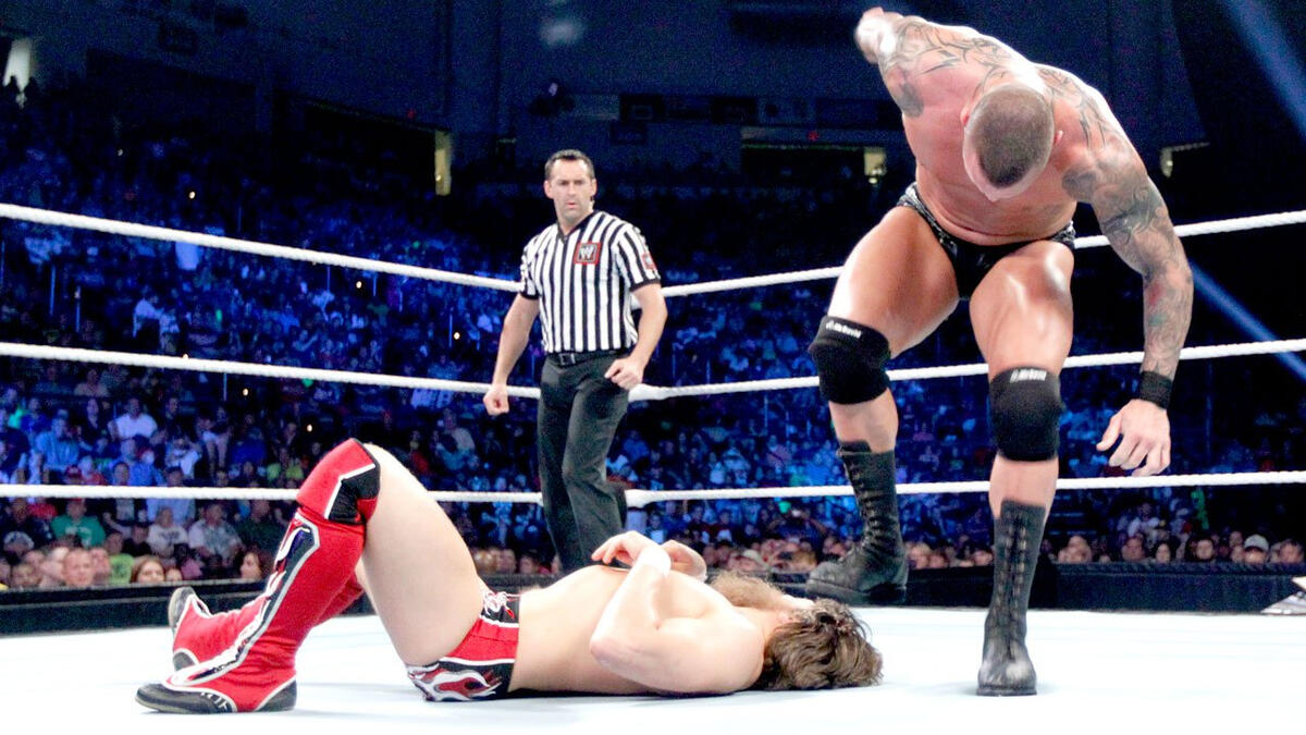 Daniel Bryan vs. Randy Orton: photos | WWE