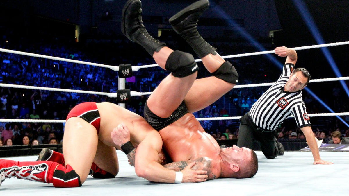 Daniel Bryan vs. Randy Orton: photos | WWE