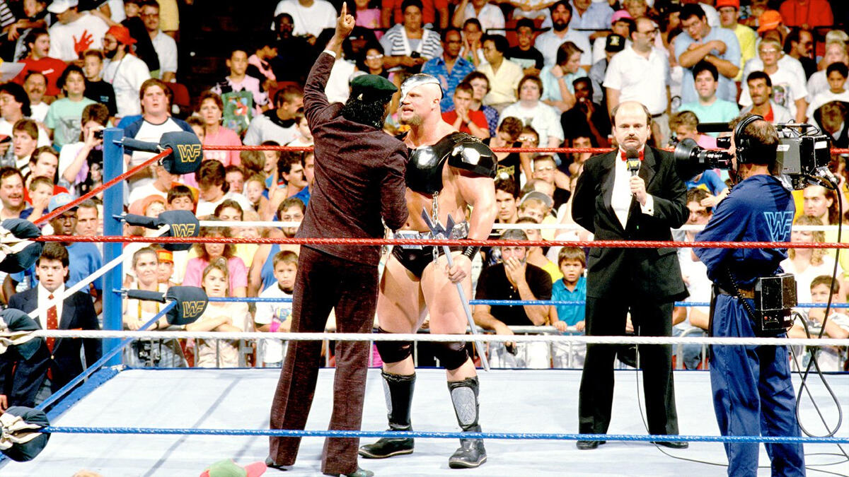 WWE SUMMERSLAM 1990