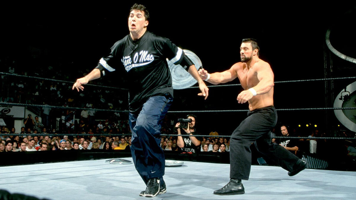 In one of the Hardcore Championship's most memorable fights, Steve Blackman defeated Shane McMahon.