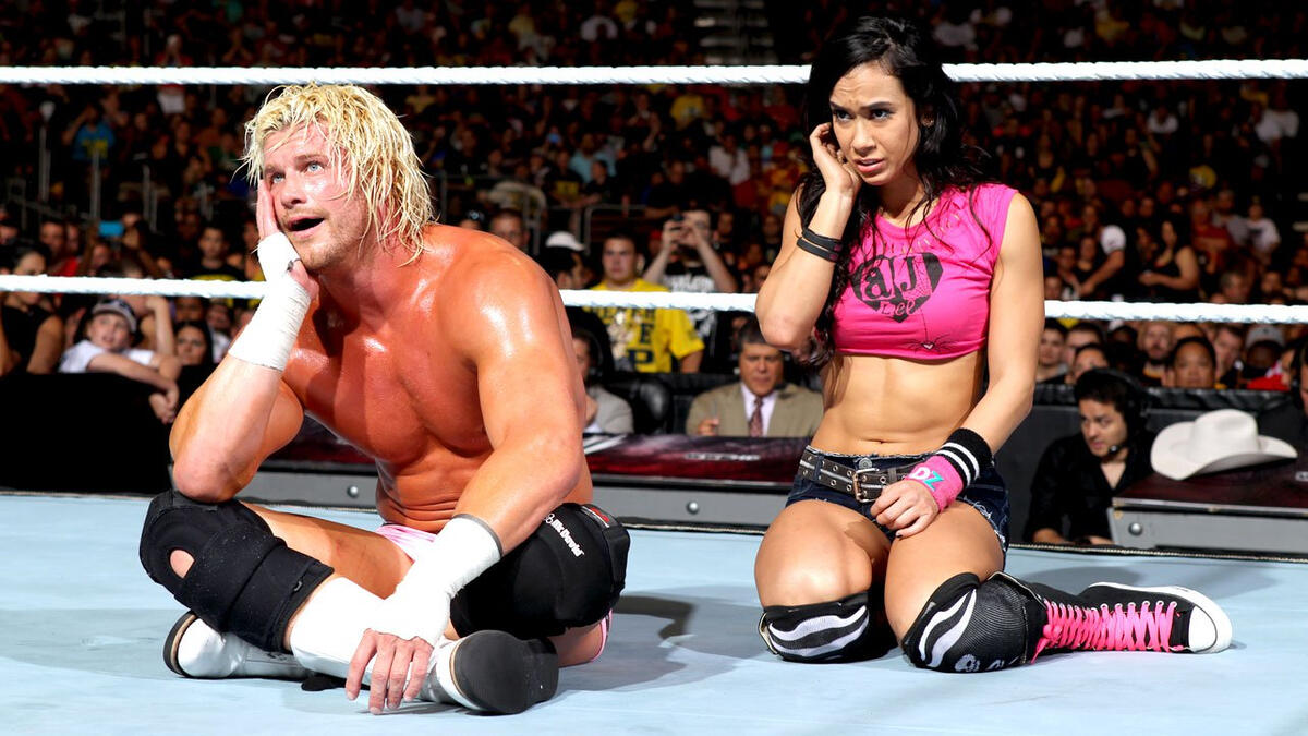 wwe aj lee and dolph ziggler break up