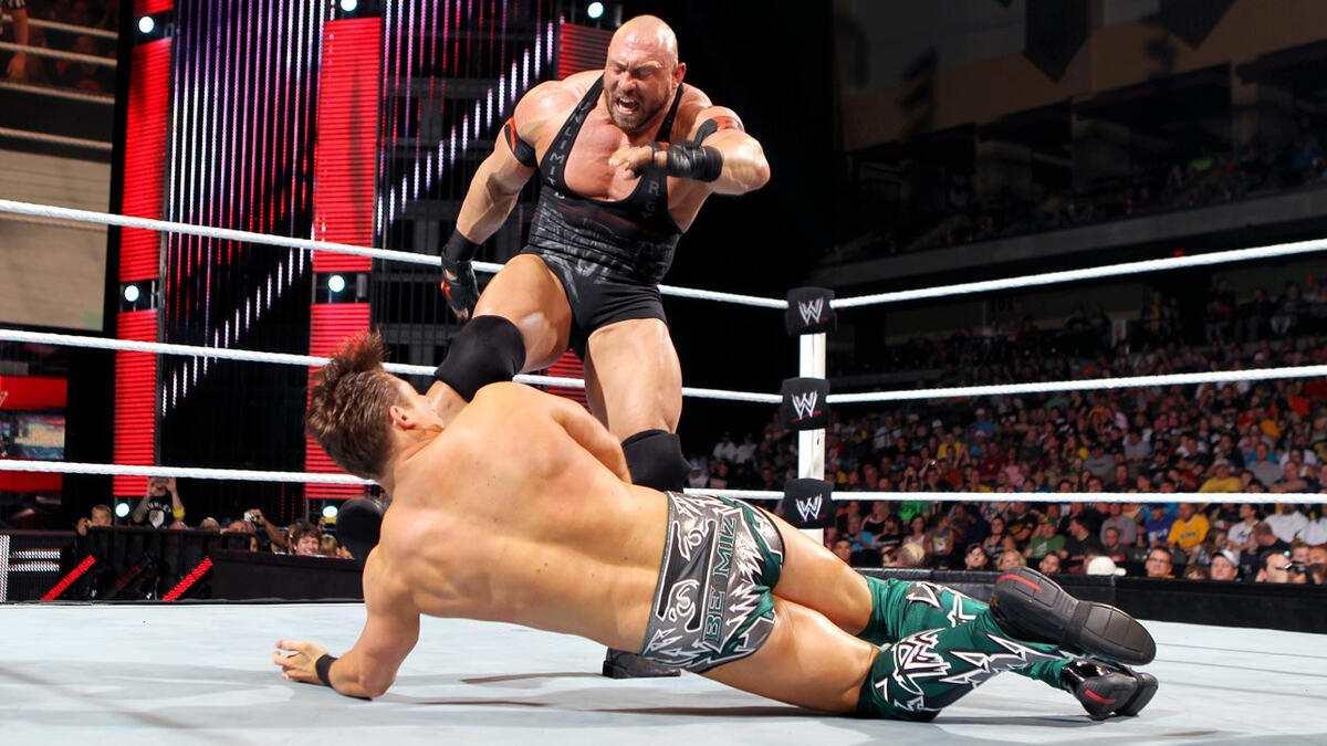 The Miz vs. Ryback: photos | WWE