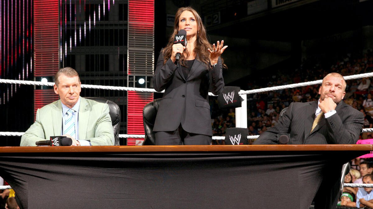 Pin on Stephanie and triple H