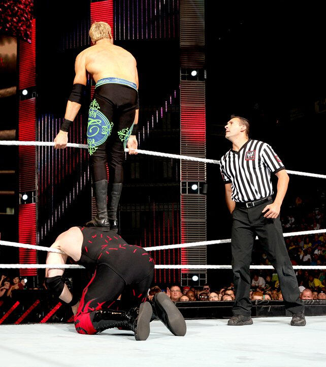 Kane vs. Christian; The Wyatt Family debuts: photos | WWE