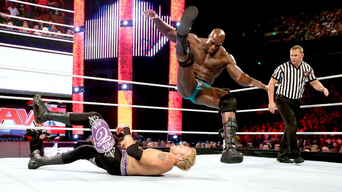 Christian vs. Titus O’Neil: photos | WWE